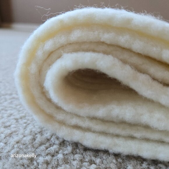 NWT Vince Cable Knit Merino Blend Ivory Thick Scarf - Picture 14 of 14